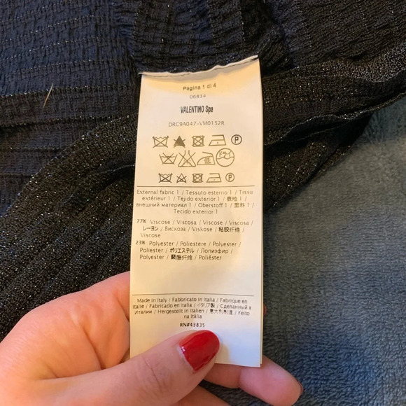 Red Valentino Bow Dress - Picture 7 of 7